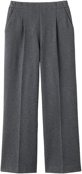 パンツ（Sabena） Amazon | ワイドパンツ サブリナ(SABRINA) 伸び伸び2WAY ストレッチ